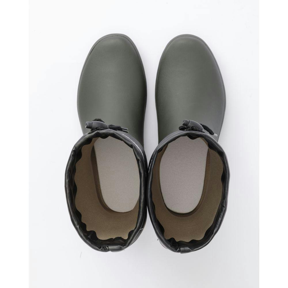 カインズ 紳士裏ドライカバー付きショート長靴 3L ダークグリーン COB