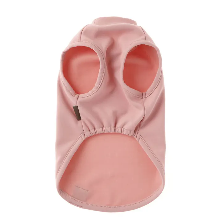 【送料無料】スムースカットソー ピンク 2Lサイズ ペット服(犬の服)