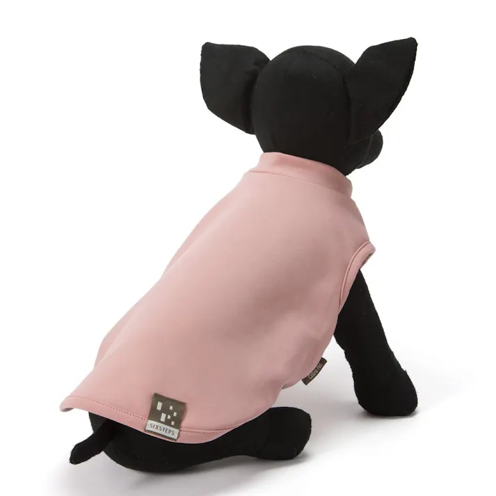 【送料無料】スムースカットソー ピンク 3Lサイズ ペット服(犬の服)