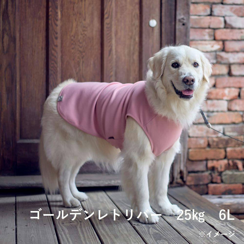 送料無料】スムースカットソー ピンク 3Lサイズ ペット服(犬の服