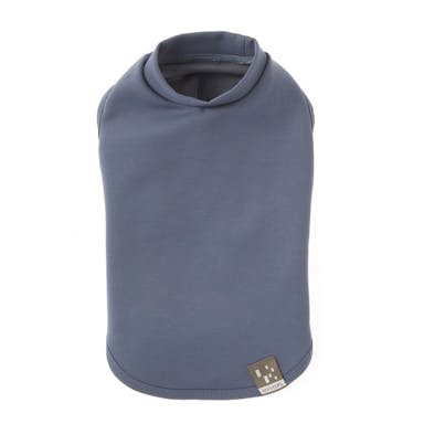 スムースカットソー ブルー SDサイズ ペット服(犬の服)