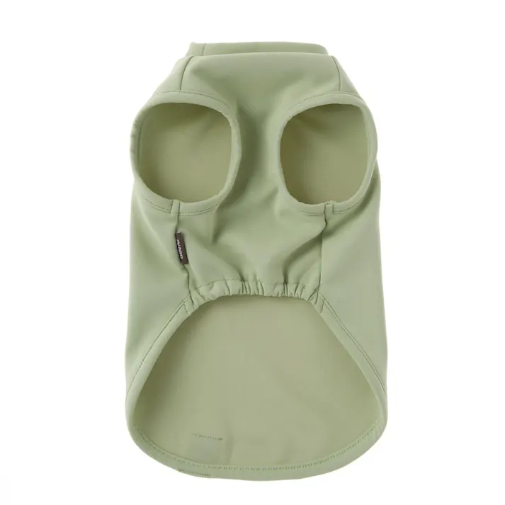 【送料無料】スムースカットソー グリーン Sサイズ ペット服(犬の服)