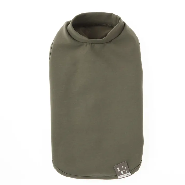 【送料無料】スムースカットソー オリーブ SSサイズ ペット服(犬の服)