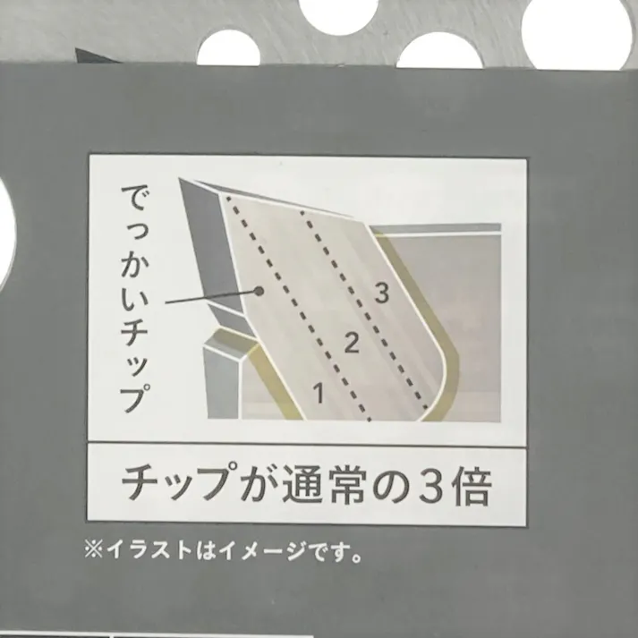 カインズ でっかいチップ 刈払機用チップソー 230×36p 2枚