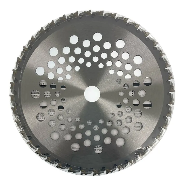 カインズ でっかいチップ 刈払機用チップソー 255×40P 2枚入り