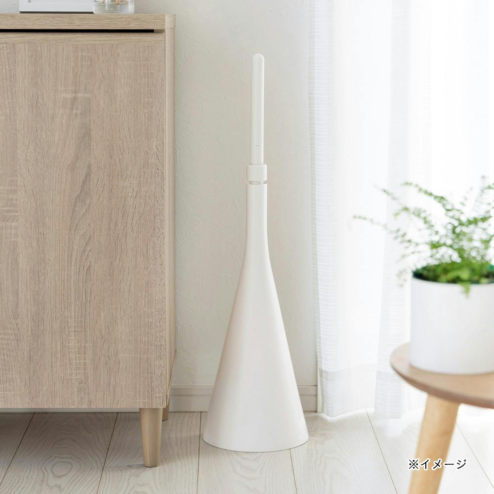 立てて収納できるチリトリ ホワイト | ほうき・ちりとり 通販