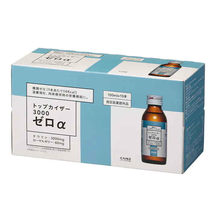 CAINZ トップカイザー3000ZERO 100ml×10本