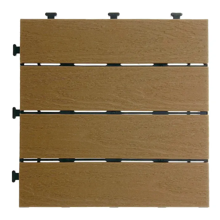 カインズ 人工木ジョイントデッキ ブラウン 6枚入