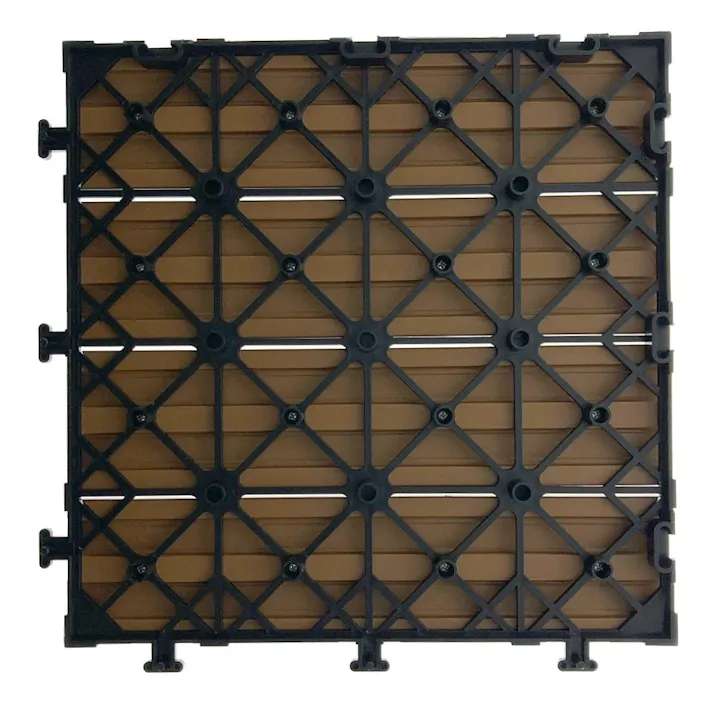 カインズ 人工木ジョイントデッキ ブラウン 6枚入