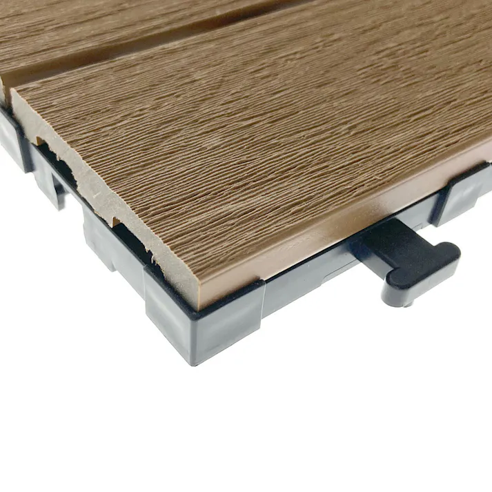 カインズ 人工木ジョイントデッキ ブラウン 6枚入