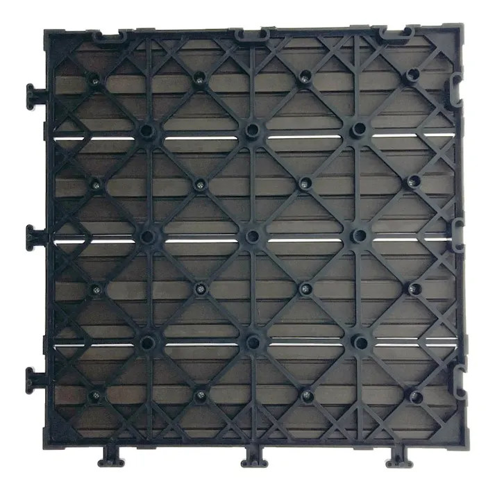 カインズ 人工木ジョイントデッキ ST ダークブラウン 6枚入