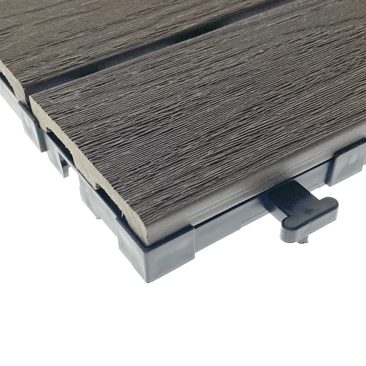 カインズ 人工木ジョイントデッキ ST ダークブラウン 6枚入