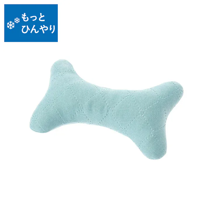 もっとひんやりあごのせまくら グリーン(販売終了)