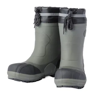 カインズ 先芯入紳士裏ドライ ショート長靴 3L ダークグレー COB-04