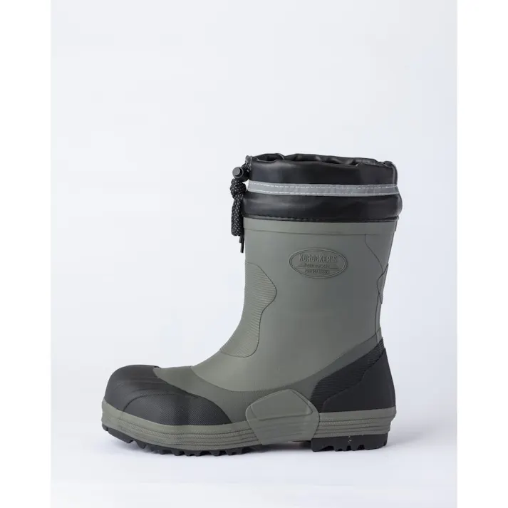 カインズ 先芯入紳士裏ドライ ショート長靴 3L ダークグレー COB-04