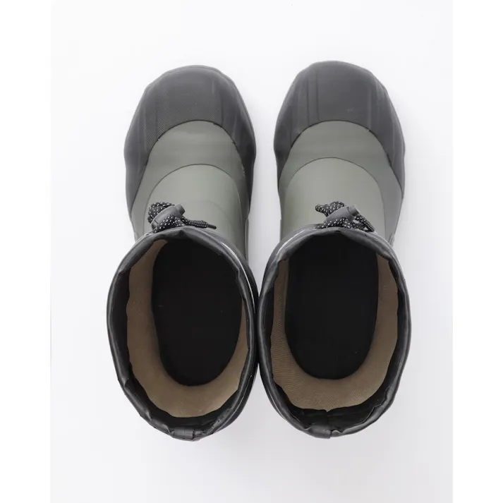 カインズ 先芯入紳士裏ドライ ショート長靴 3L ダークグレー COB-04