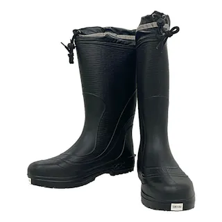 カインズ 軽くて柔らかい紳士フィットブーツ L ブラック