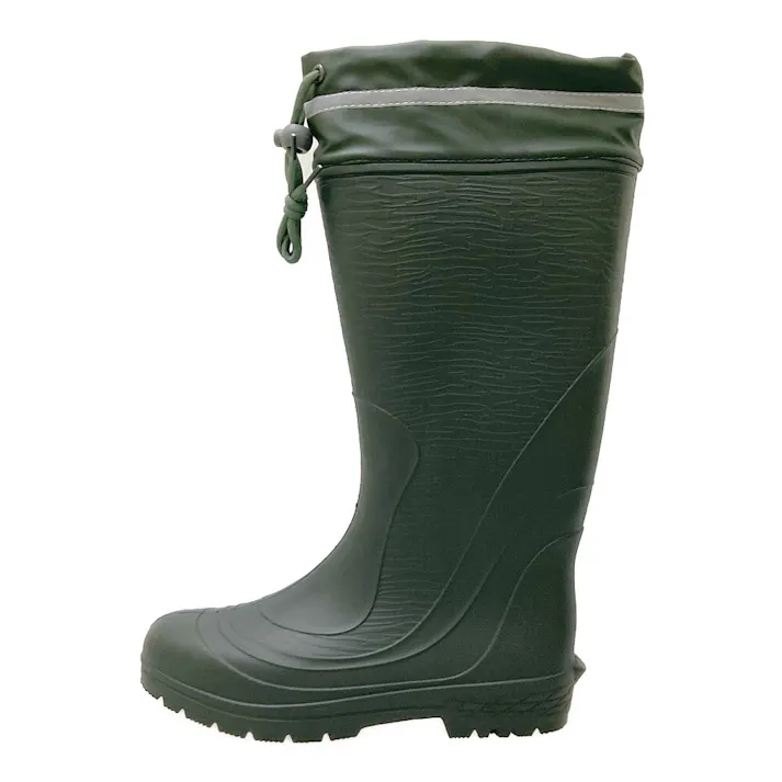 カインズ 軽くて柔らかい婦人フィットブーツ M カーキ