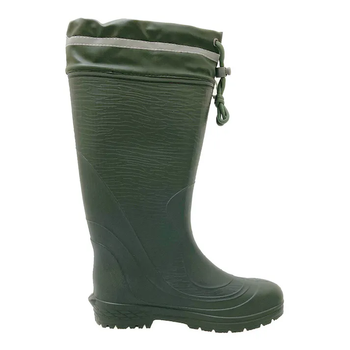 カインズ 軽くて柔らかい婦人フィットブーツ M カーキ