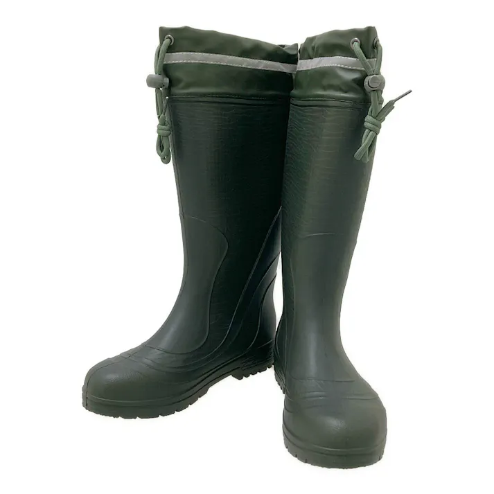 カインズ 軽くて柔らかい婦人フィットブーツ M カーキ