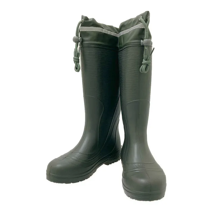 カインズ 軽くて柔らかい婦人フィットブーツ L カーキ