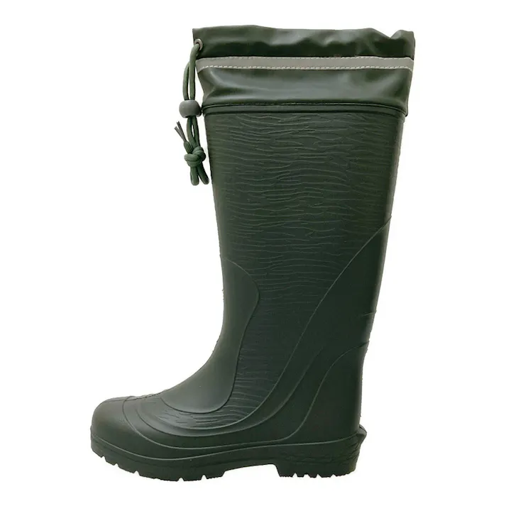 カインズ 軽くて柔らかい婦人フィットブーツ L カーキ