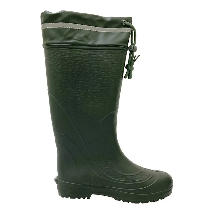 カインズ 軽くて柔らかい婦人フィットブーツ L カーキ