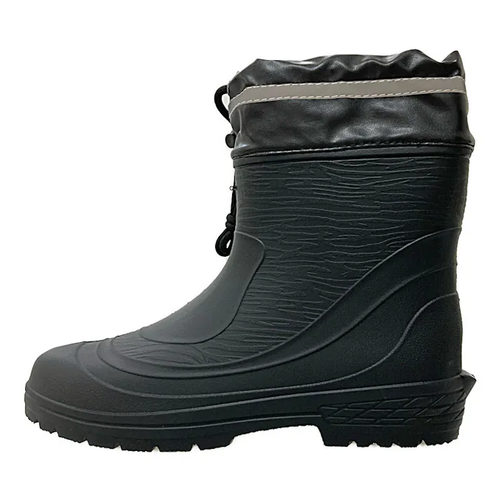 カインズ 軽くて柔らかい紳士フィットショートブーツ LL ブラック