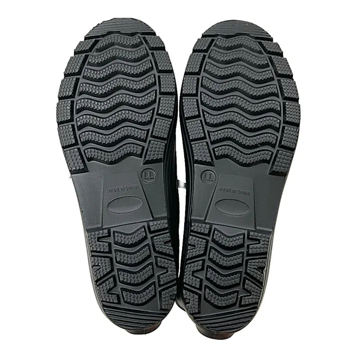 カインズ 軽くて柔らかい紳士フィットショートブーツ LL ブラック