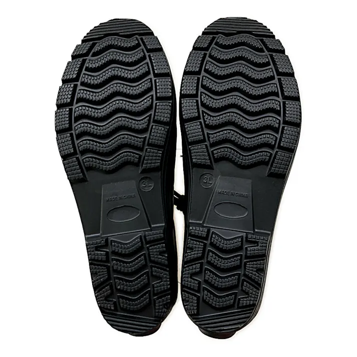 カインズ 軽くて柔らかい紳士フィットショートブーツ 3L ブラック