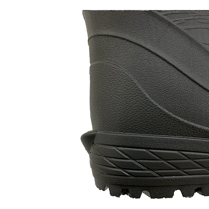 カインズ 軽くて柔らかい紳士フィットショートブーツ 3L ブラック