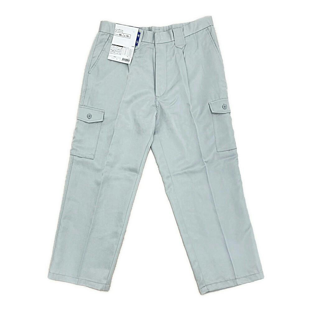HDW100カーゴパンツ グレー ウエスト88cm 股下70cm 作業ズボン・スラックス