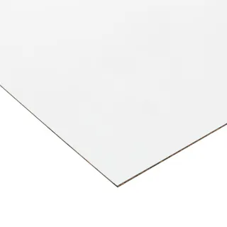 カインズ ポリ合板 ホワイト 約2.5×920×1830mm【SU】