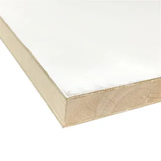 ポリランバー ホワイト 約21×915×1830mm【SU】