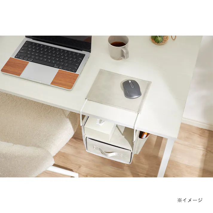 ハンギング収納 グレー