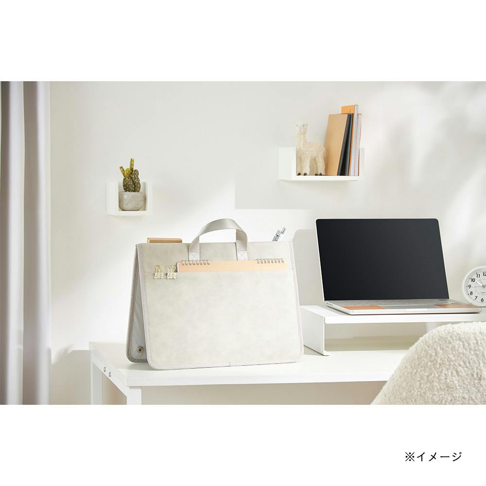 小物 K@ スタンド整理収納横型 グレー | 小物収納・フリーボックス 通販