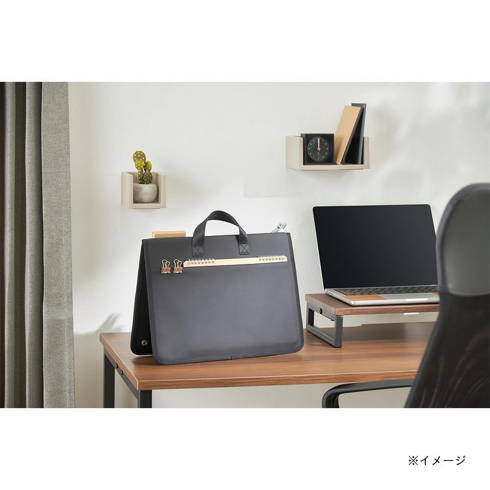 スタンド整理収納横型 ブラック | 小物収納・フリーボックス