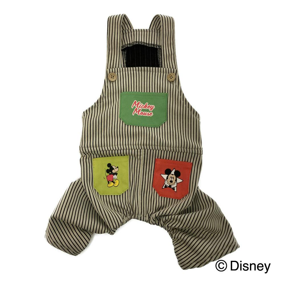 ミッキーマウスオーバーオールSサイズ