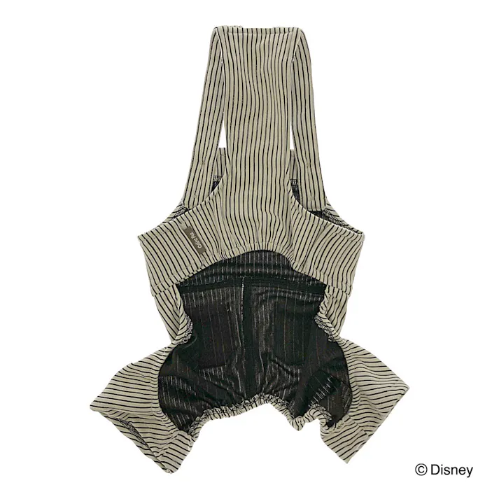 オーバーオールミッキーマウス Lサイズ ペット服(犬の服)