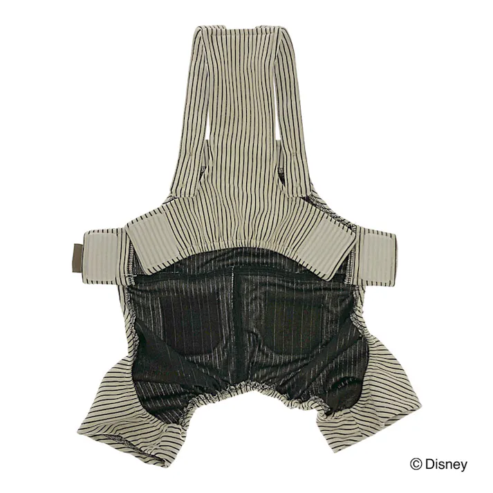 オーバーオールミッキーマウス Lサイズ ペット服(犬の服)