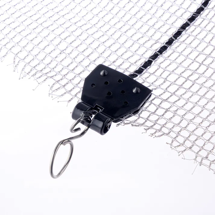 防風ネット4mm目 グレー 1×10m