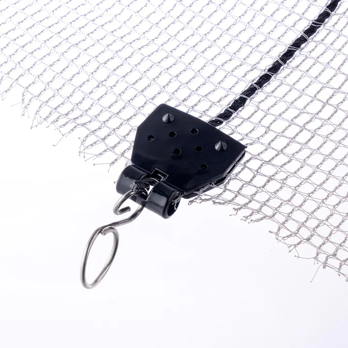 防風ネット4mm目 グレー 2×5m