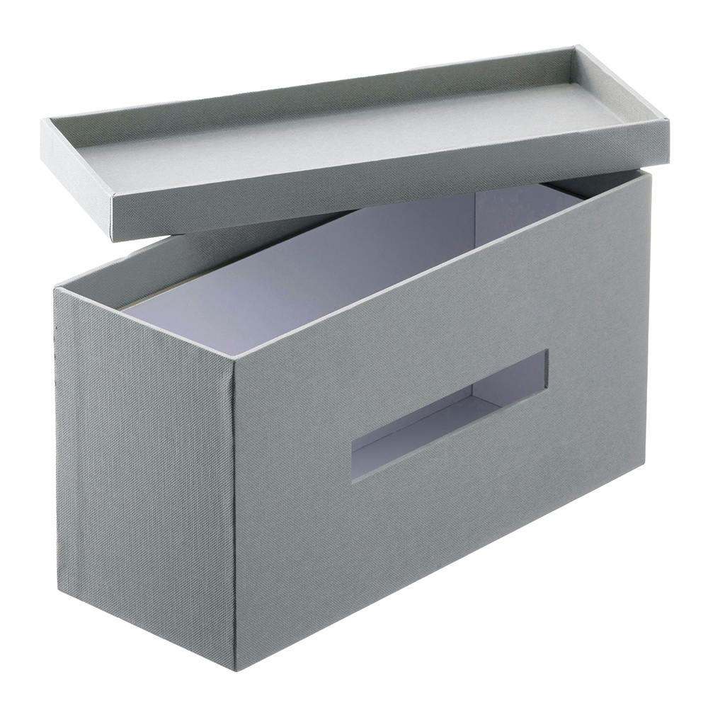 ティッシュケース グレー | インテリア雑貨・生活雑貨 通販