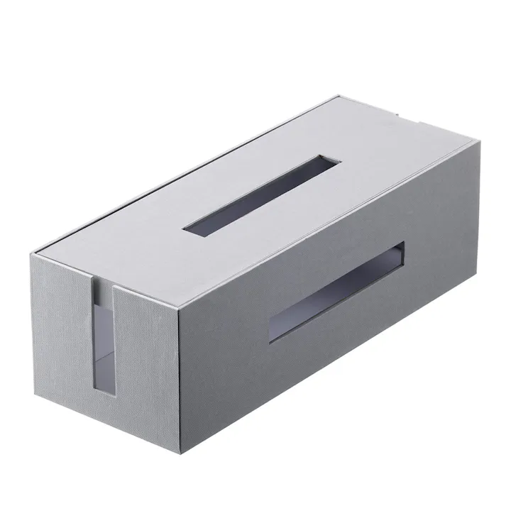 コンセントケース グレー