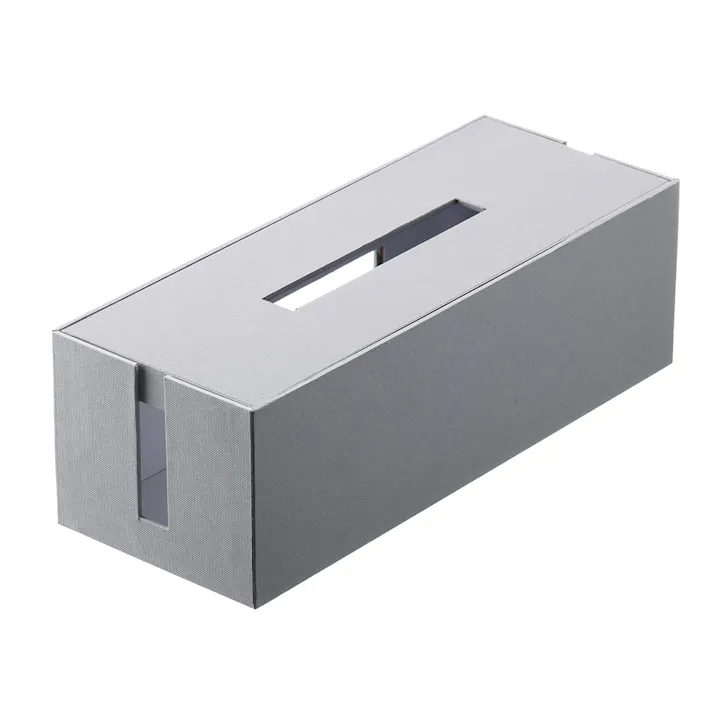 コンセントケース グレー