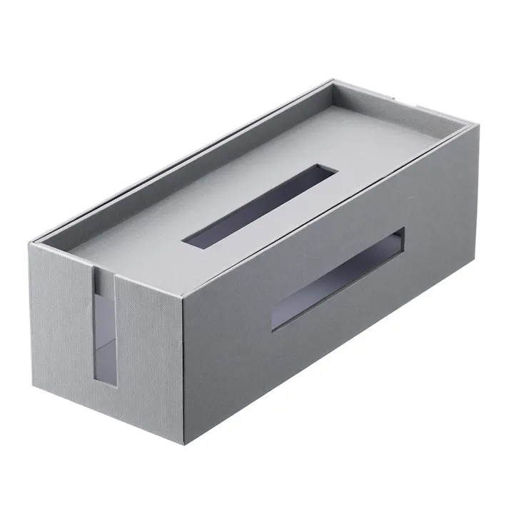 コンセントケース グレー