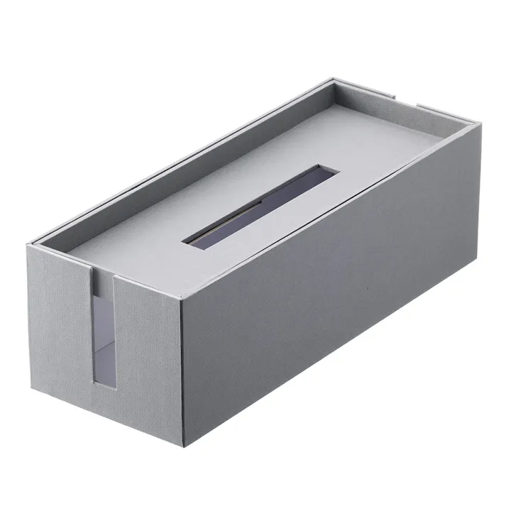 コンセントケース グレー