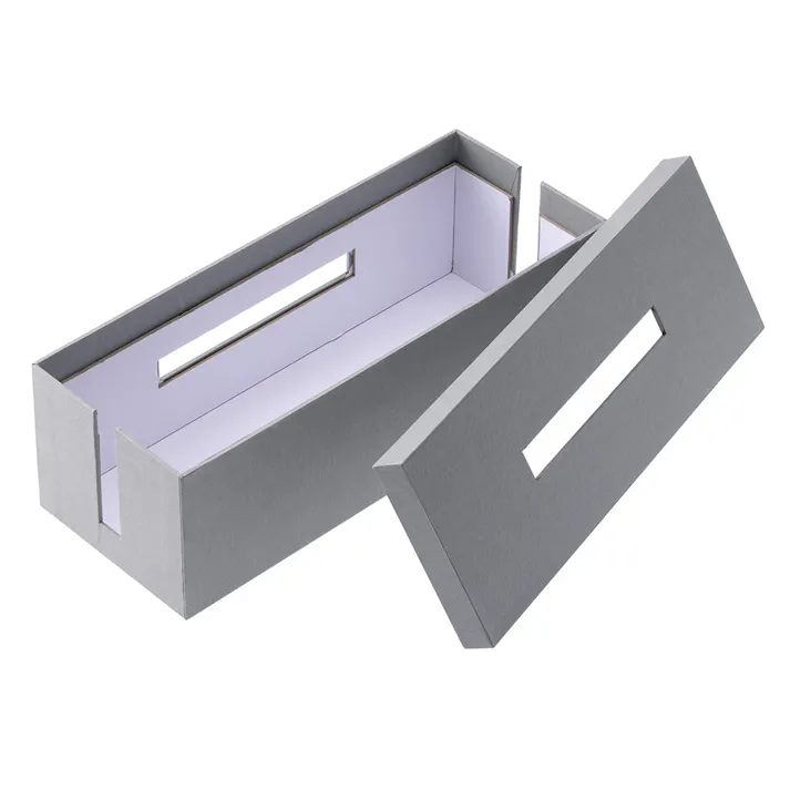 コンセントケース グレー