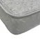 ポケットコイルマットレス ライトグレー シングル 幅97cm 奥行195cm 厚さ14cm