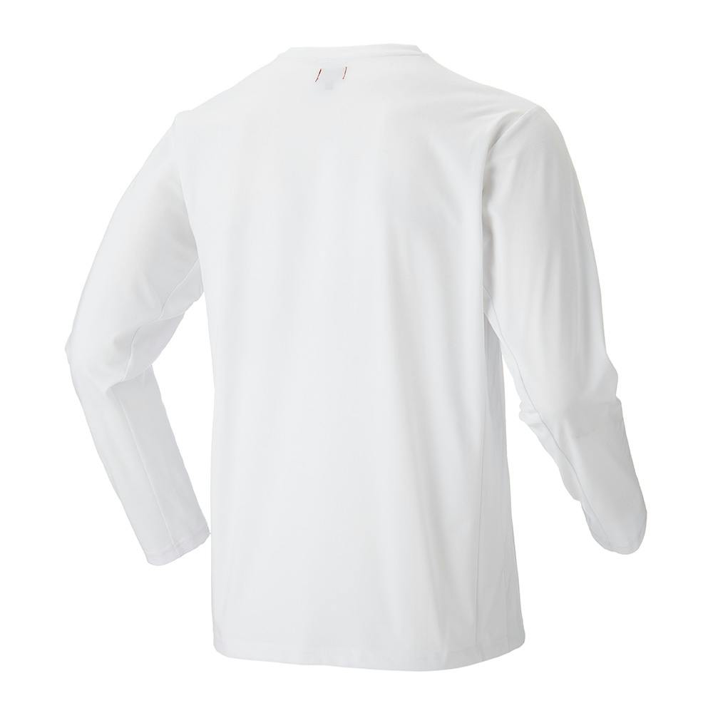 EDW Tシャツ 長袖 LL ホワイト | 作業着・作業服・安全靴 通販